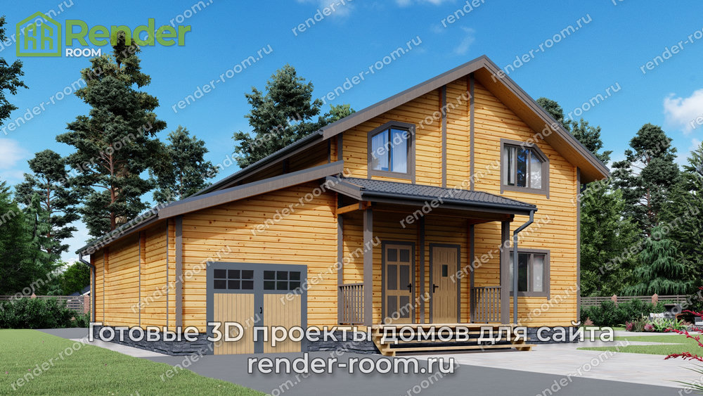 3D Проект П-1070 — миниатюра 4