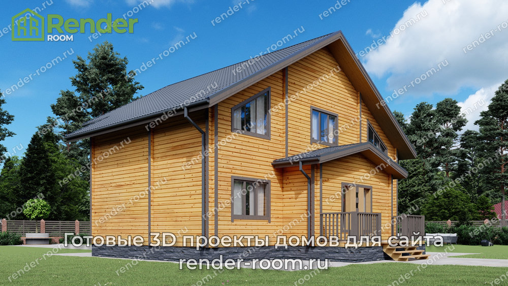 3D Проект П-1072 — миниатюра 3