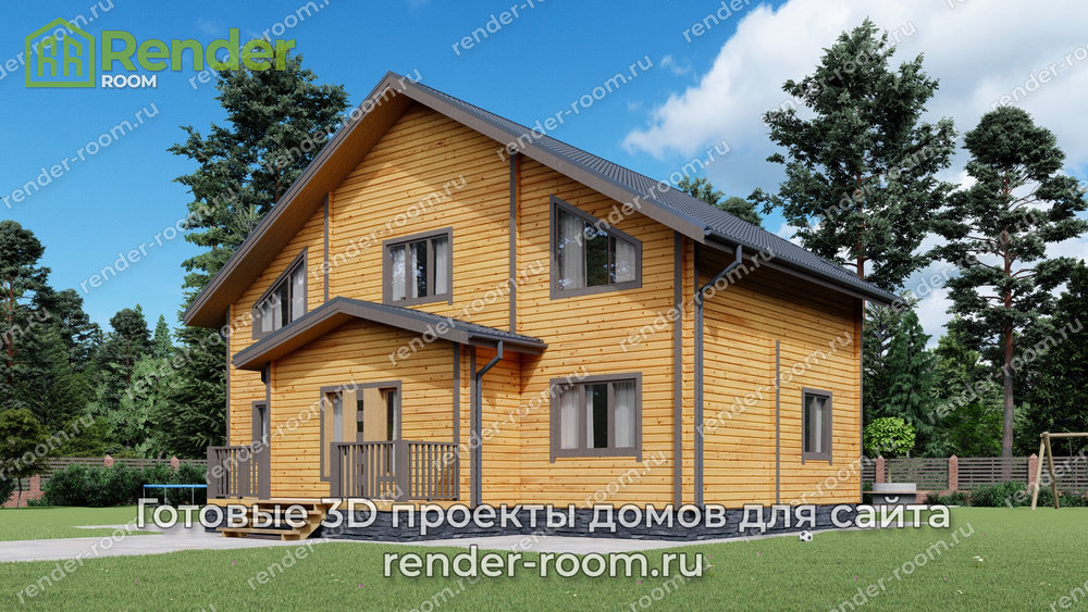 3D Проект П-1072 — миниатюра 4
