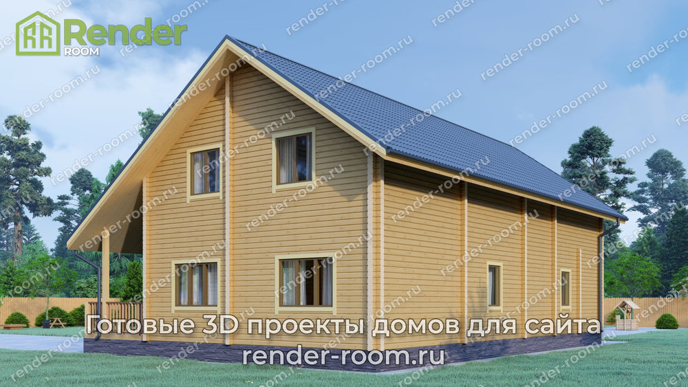 3D Проект П-1073 — миниатюра 2