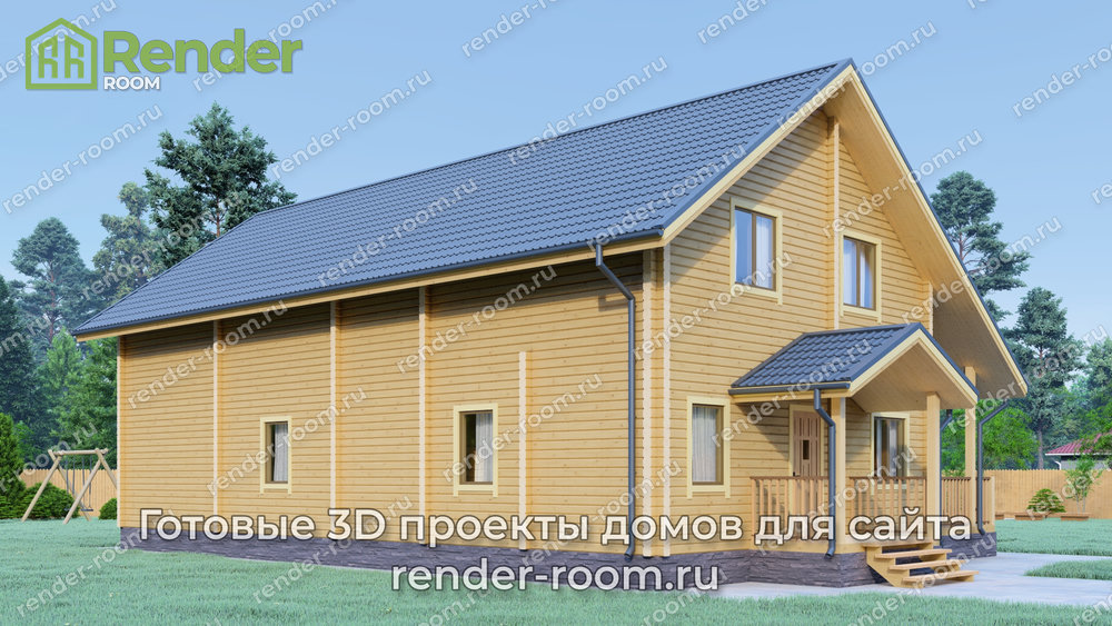 3D Проект П-1073 — миниатюра 3