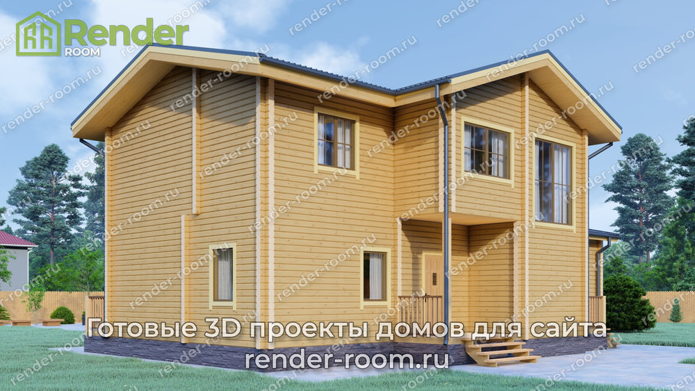 3D Проект П-1074 — миниатюра 2