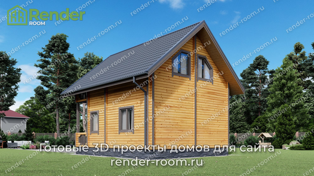3D Проект П-1075 — миниатюра 2