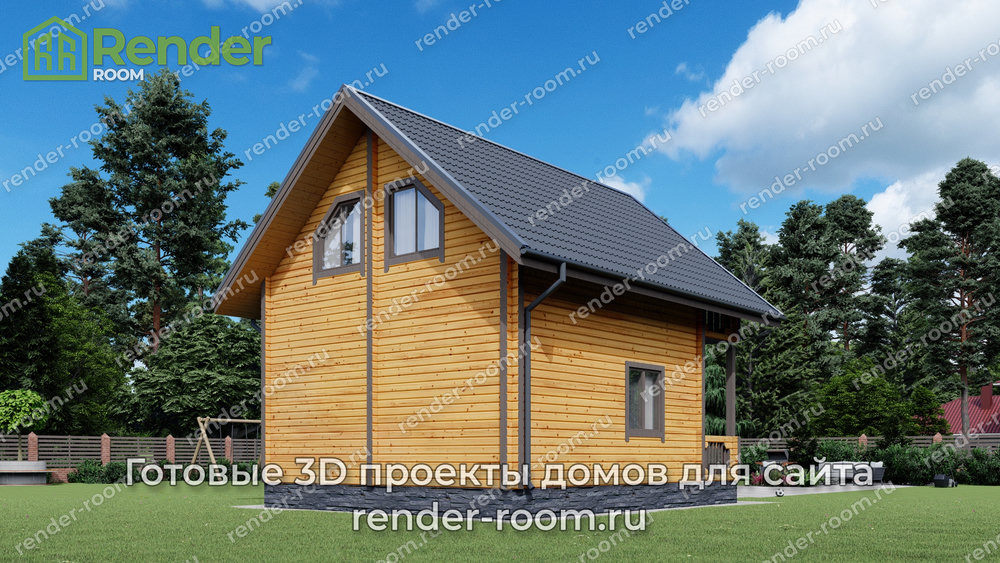 3D Проект П-1075 — миниатюра 3