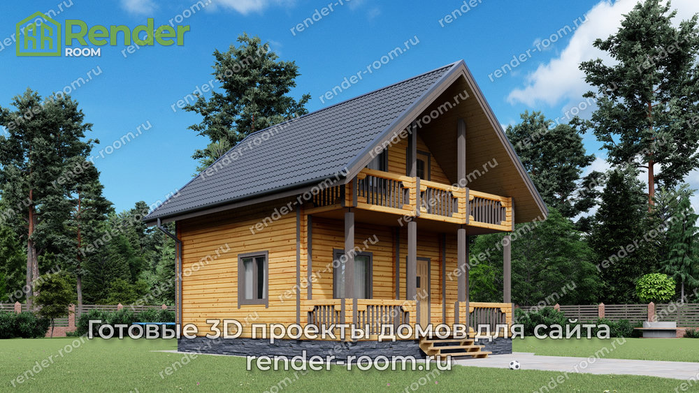 3D Проект П-1075 — миниатюра 4