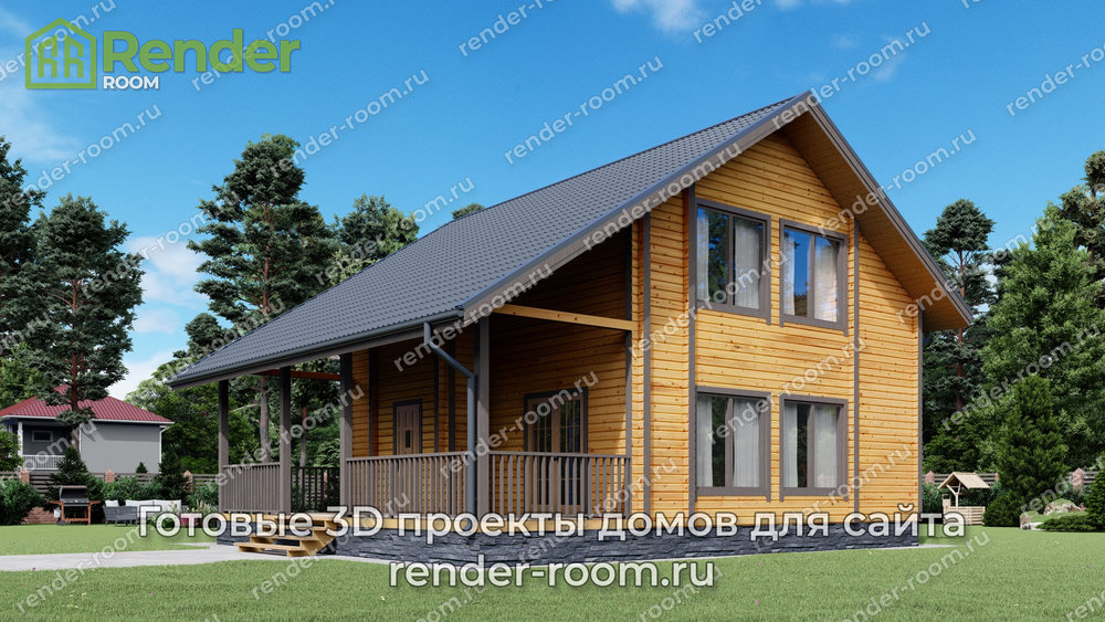 3D Проект П-1076 — миниатюра 2