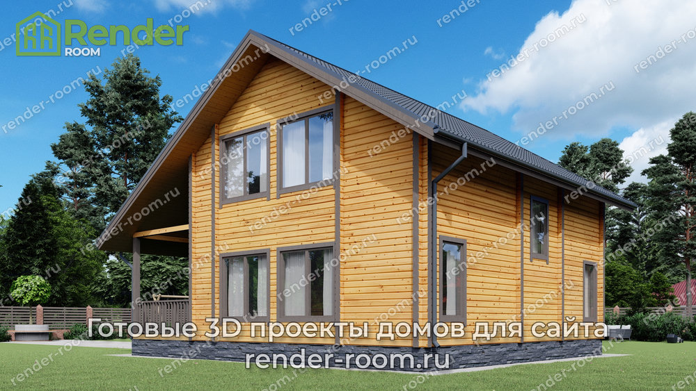 3D Проект П-1076 — миниатюра 3