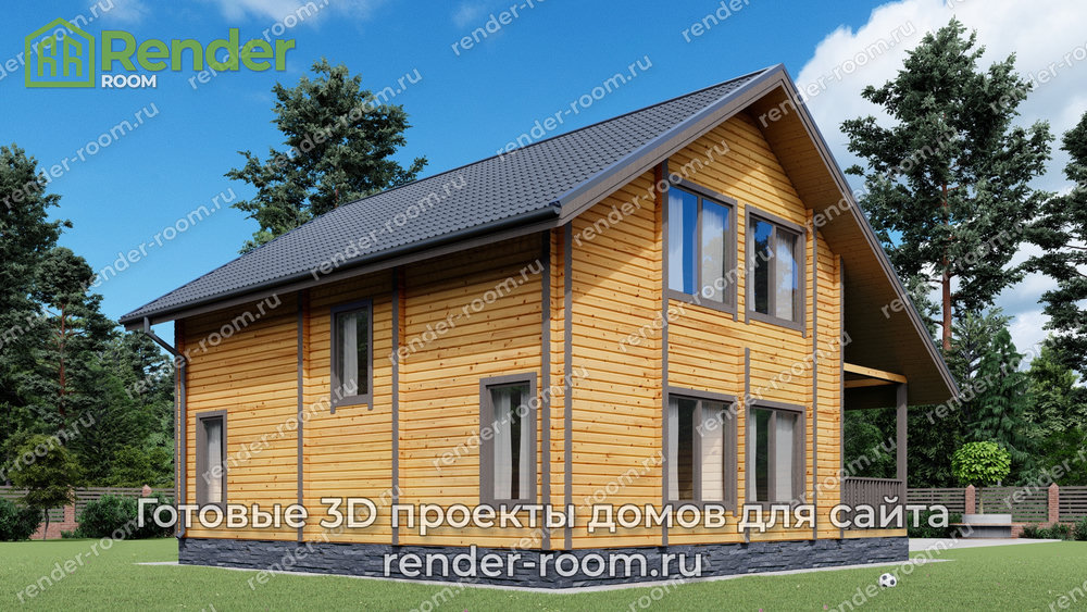 3D Проект П-1076 — миниатюра 4