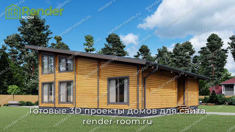 3D Проект П-1077 — миниатюра 3
