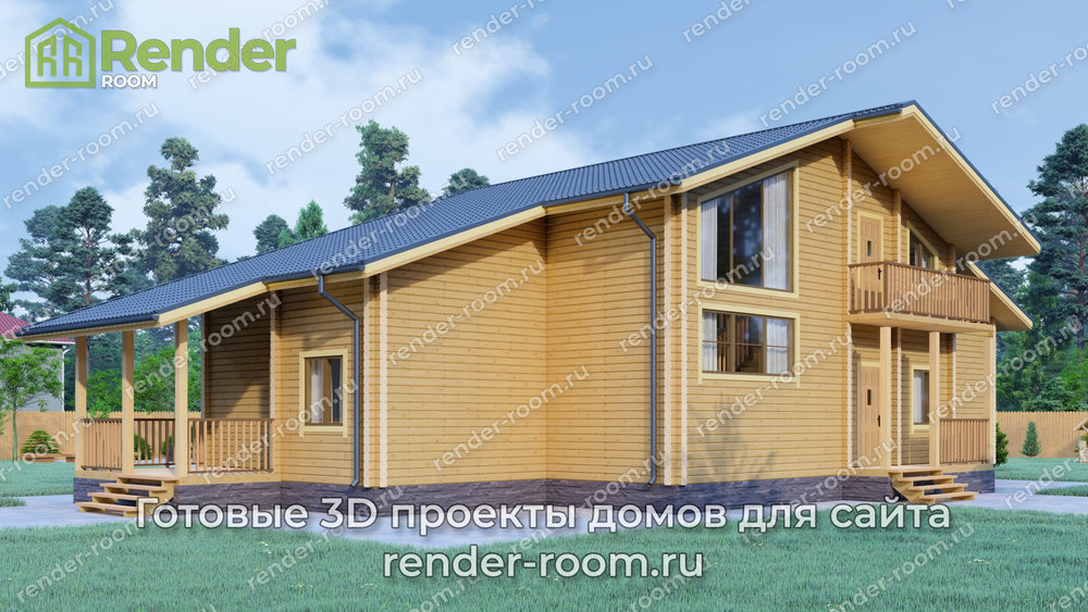 3D Проект П-1078 — миниатюра 2
