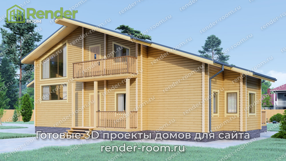 3D Проект П-1078 — миниатюра 3