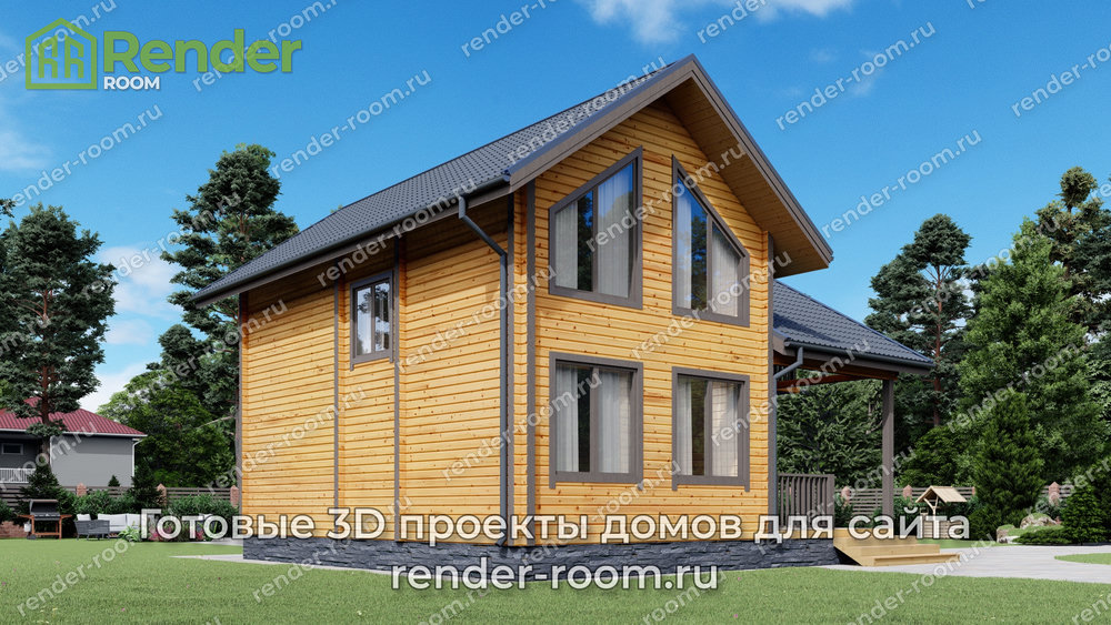 3D Проект П-1079 — миниатюра 4