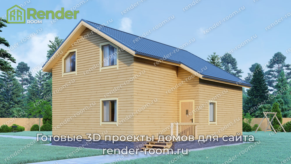 3D Проект П-108 — миниатюра 2
