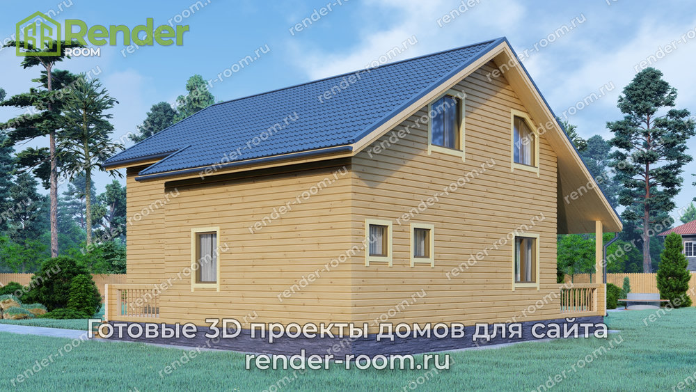 3D Проект П-108 — миниатюра 3
