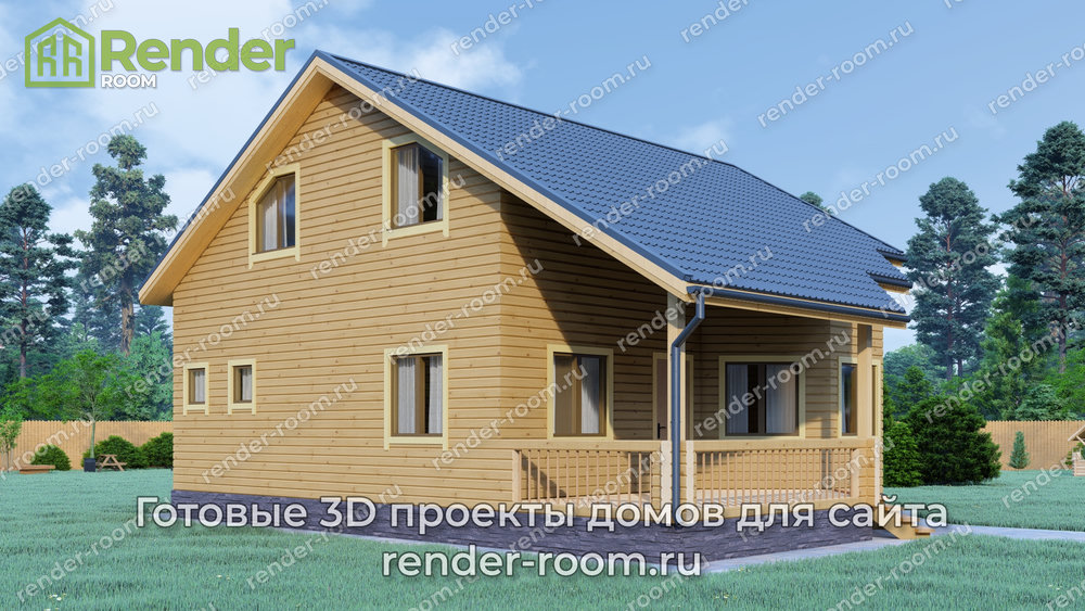 3D Проект П-108 — миниатюра 4