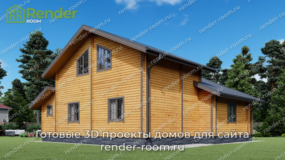 3D Проект П-1080 — миниатюра 3