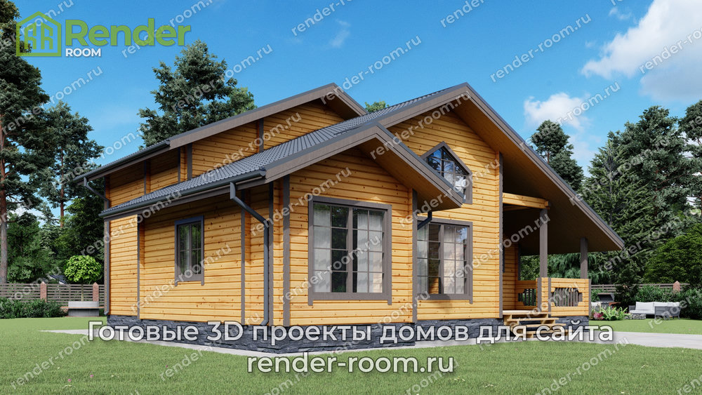 3D Проект П-1080 — миниатюра 4