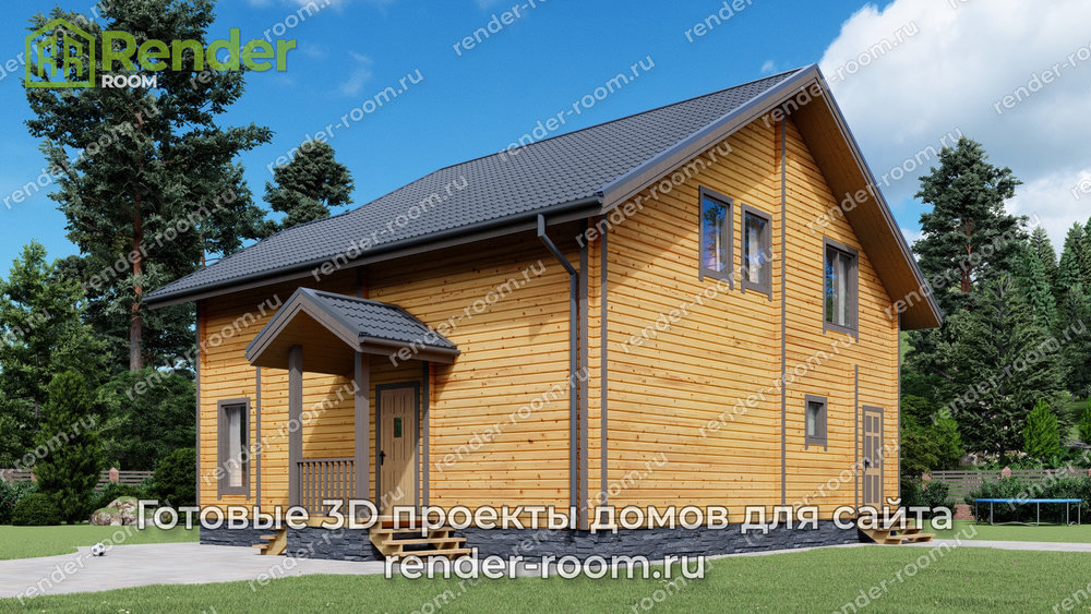 3D Проект П-1081 — миниатюра 3