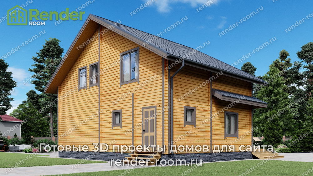 3D Проект П-1081 — миниатюра 4