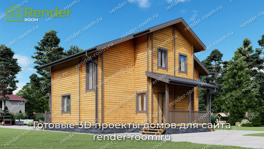 3D Проект П-1082 — миниатюра 2