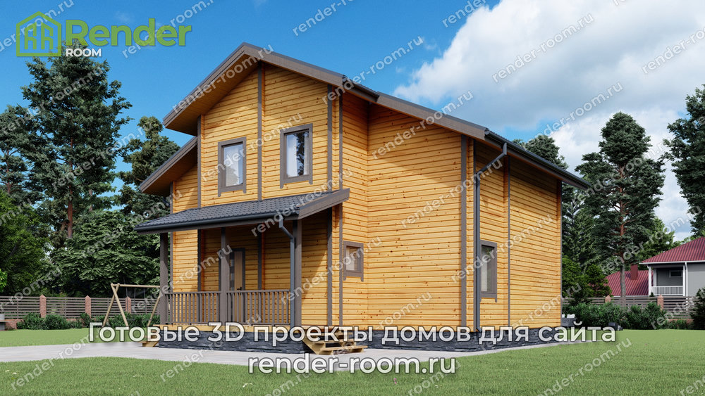 3D Проект П-1082 — миниатюра 3