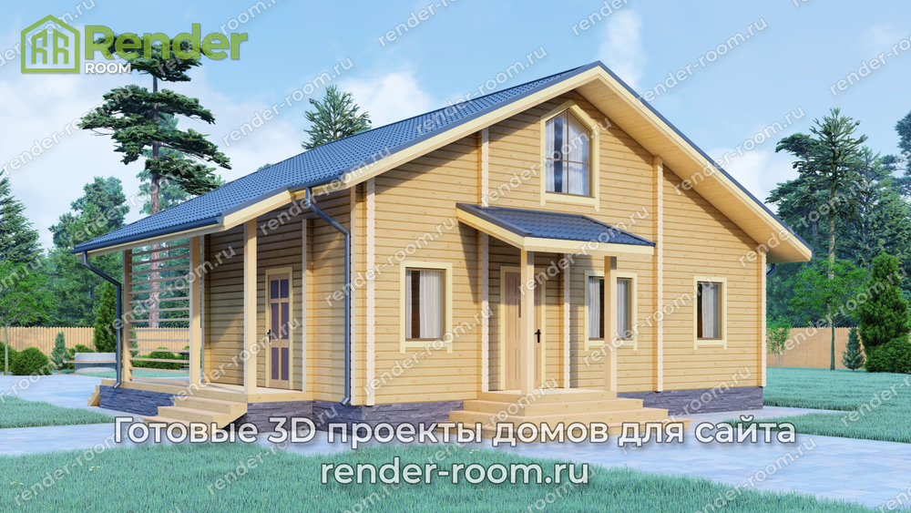 3D Проект П-1083 — миниатюра 2