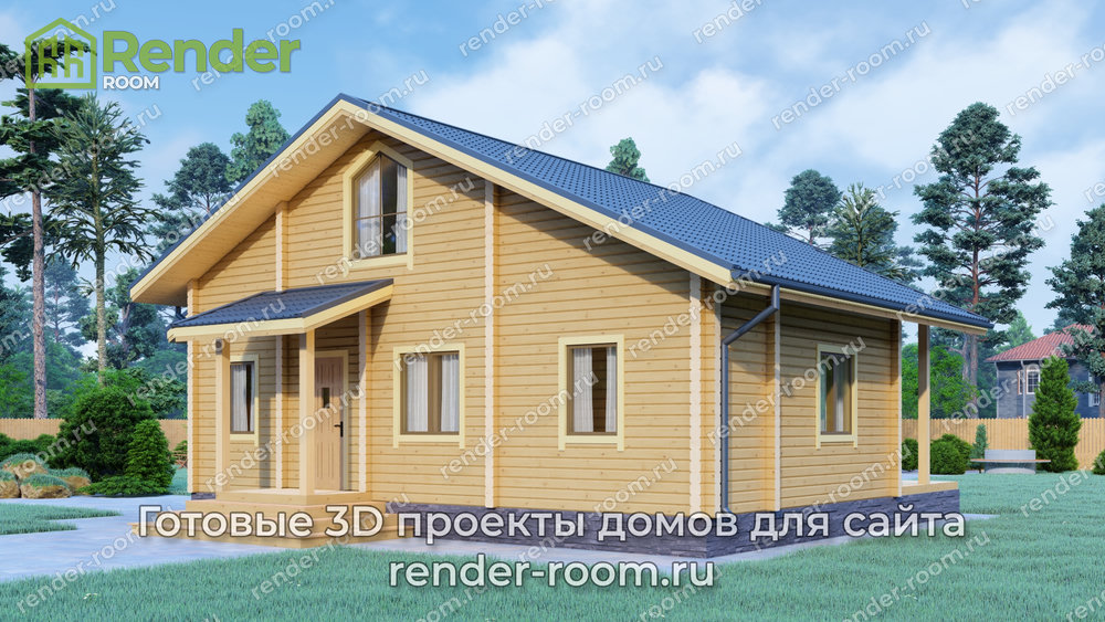 3D Проект П-1083 — миниатюра 3