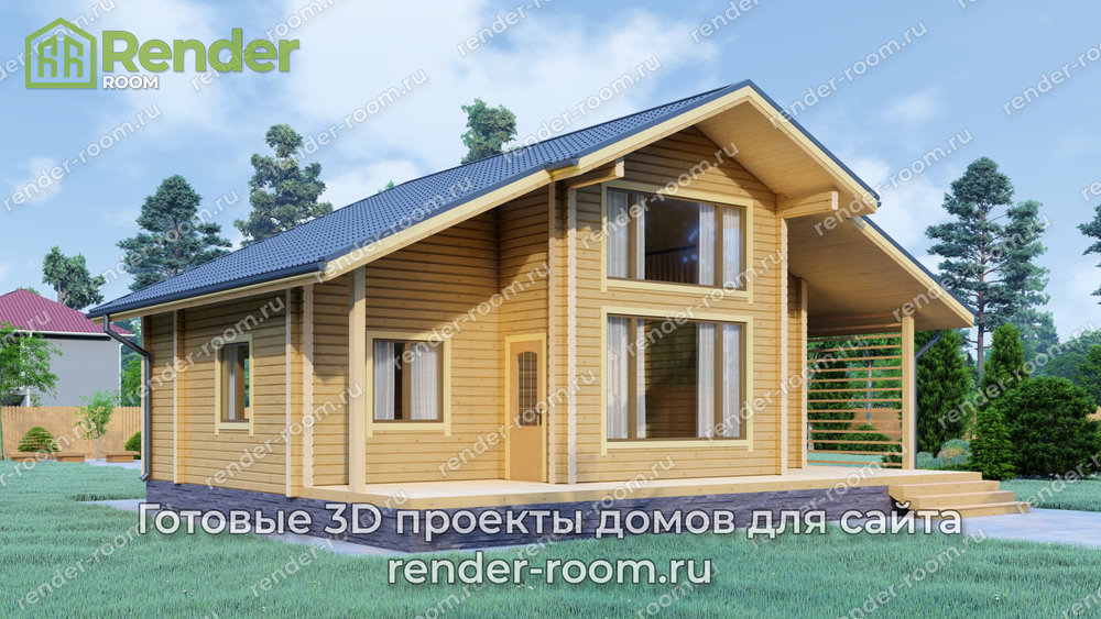 3D Проект П-1083 — миниатюра 4