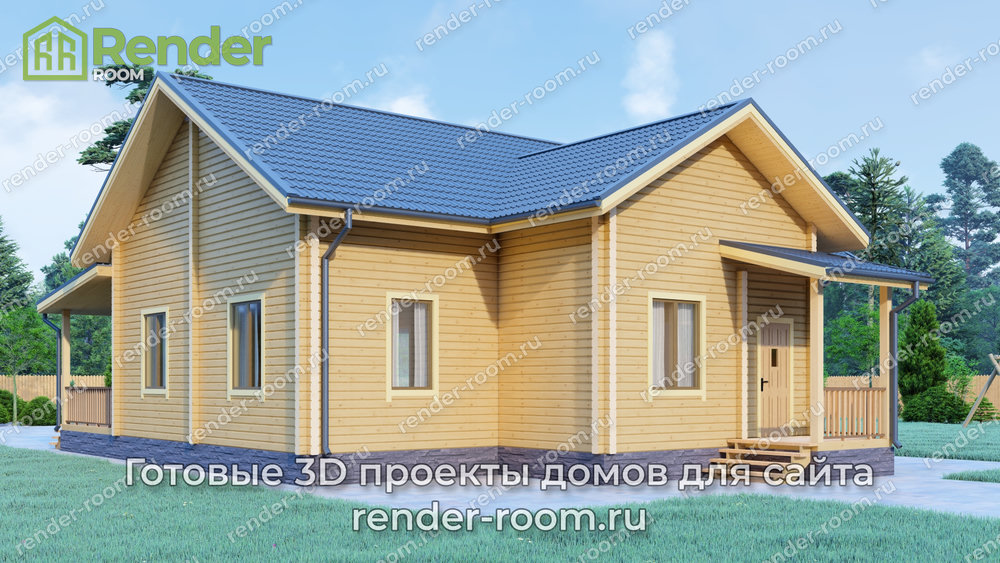 3D Проект П-1084 — миниатюра 2
