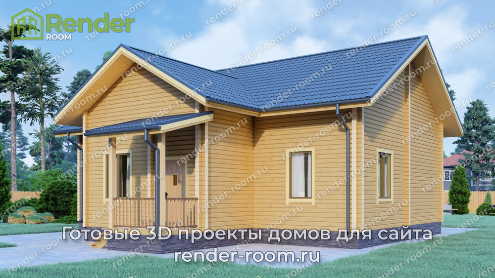 3D Проект П-1084 — миниатюра 3