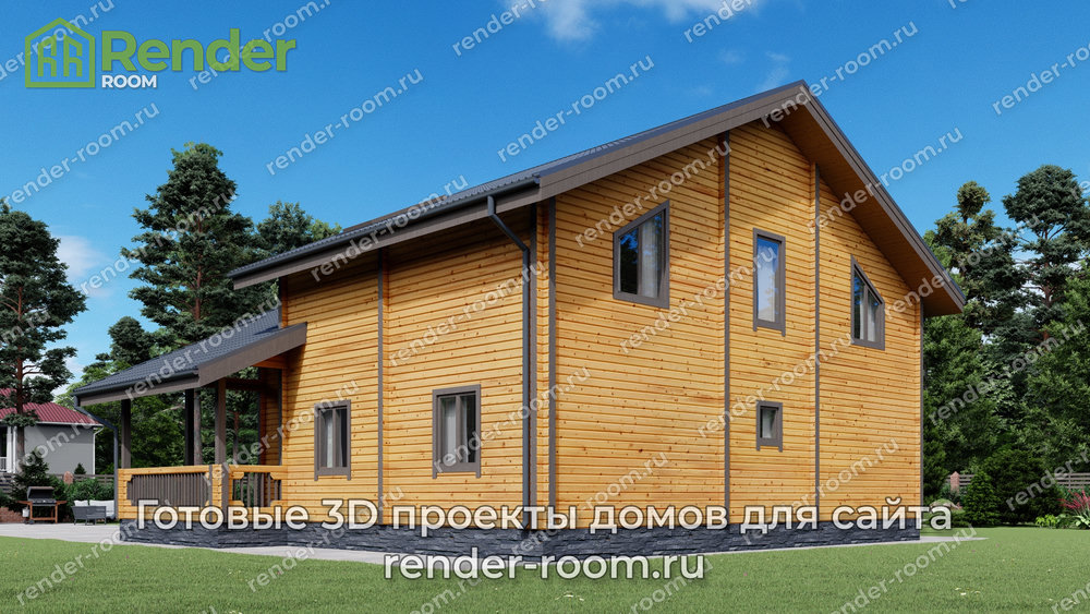 3D Проект П-1085 — миниатюра 2