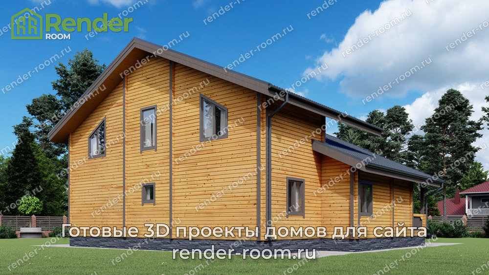 3D Проект П-1085 — миниатюра 3