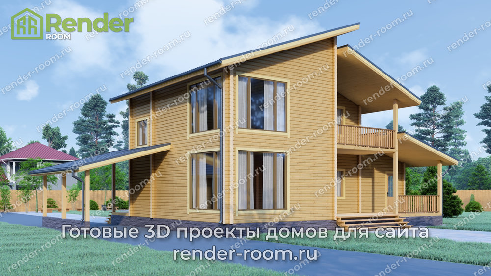 3D Проект П-1086 — миниатюра 2