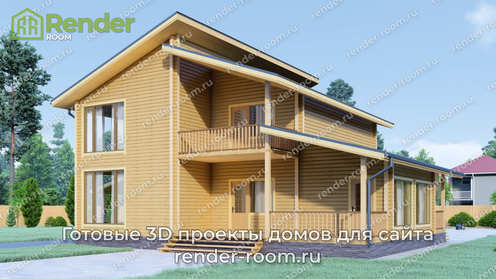 3D Проект П-1086 — миниатюра 3