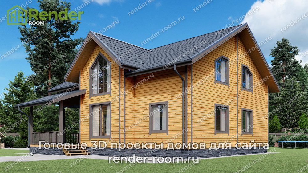 3D Проект П-1087 — миниатюра 2