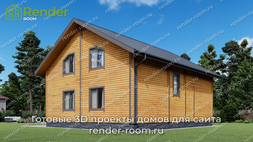 3D Проект П-1087 — миниатюра 3