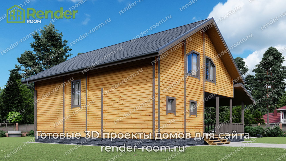 3D Проект П-1087 — миниатюра 4
