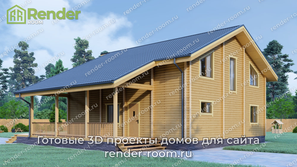 3D Проект П-1088 — миниатюра 2