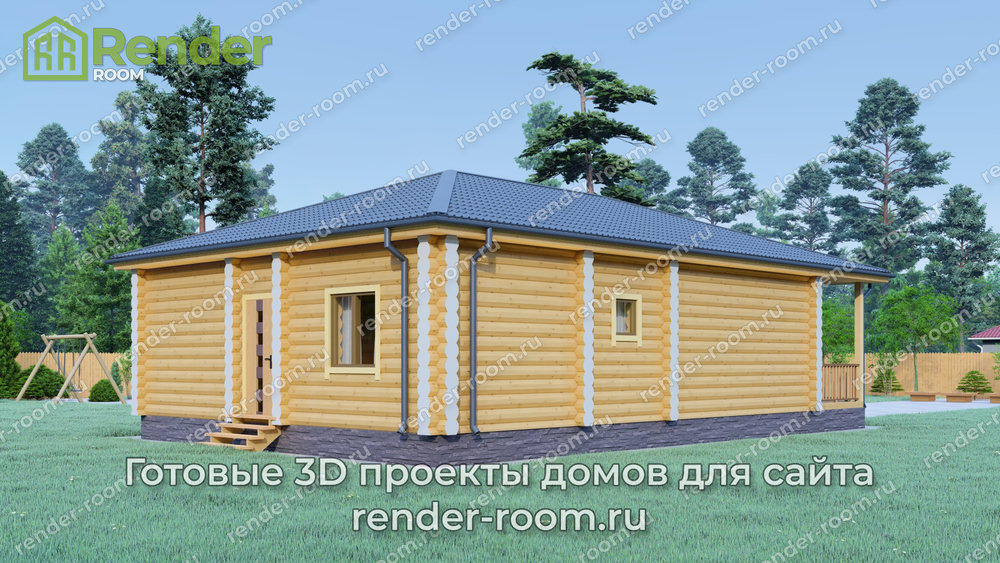 3D Проект П-1089 — миниатюра 3