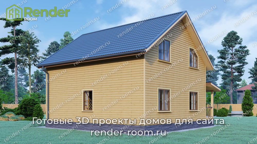 3D Проект П-109 — миниатюра 3