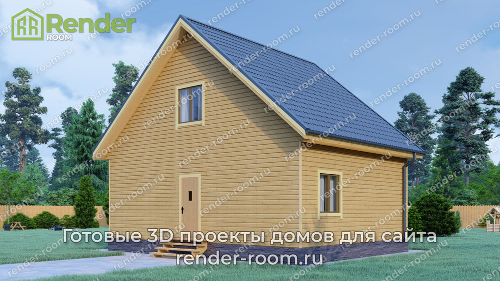 3D Проект П-1090 — миниатюра 2