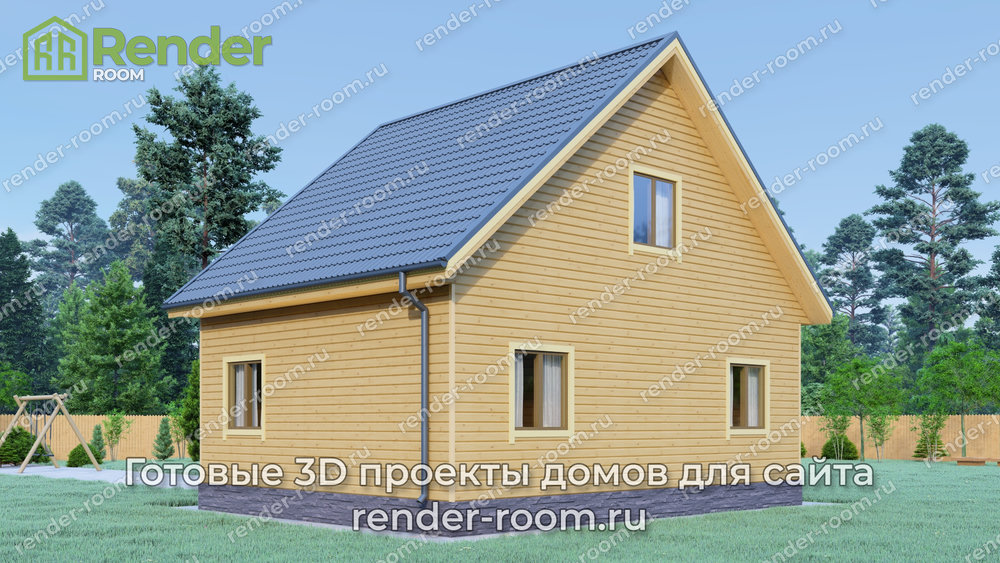 3D Проект П-1090 — миниатюра 3