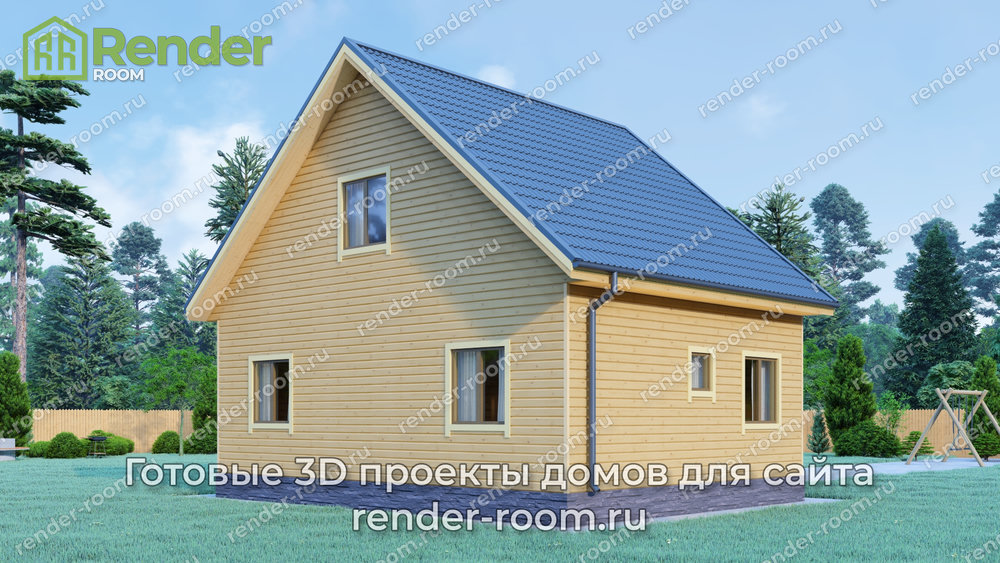 3D Проект П-1090 — миниатюра 4