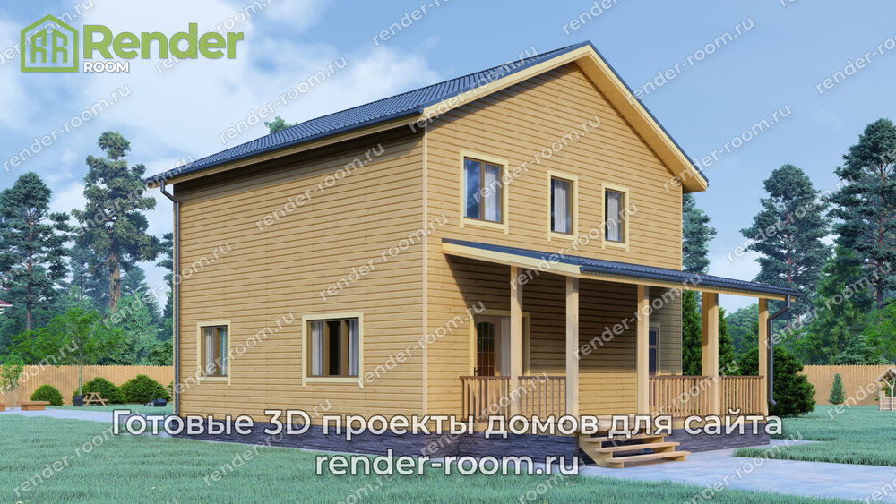 3D Проект П-1091 — миниатюра 2