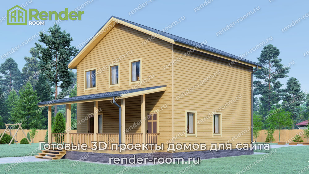 3D Проект П-1091 — миниатюра 3