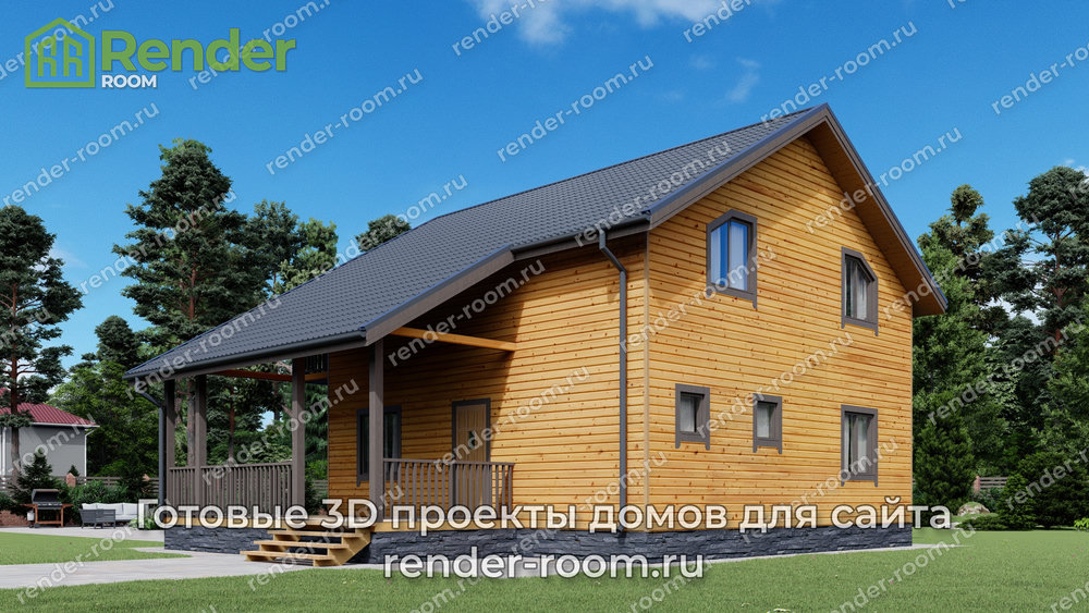 3D Проект П-1092 — миниатюра 2