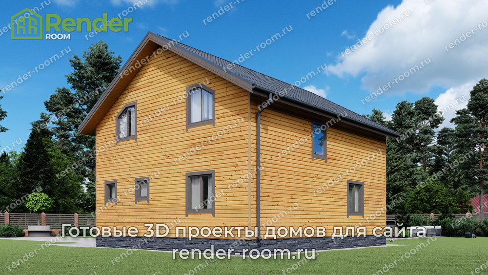 3D Проект П-1092 — миниатюра 3