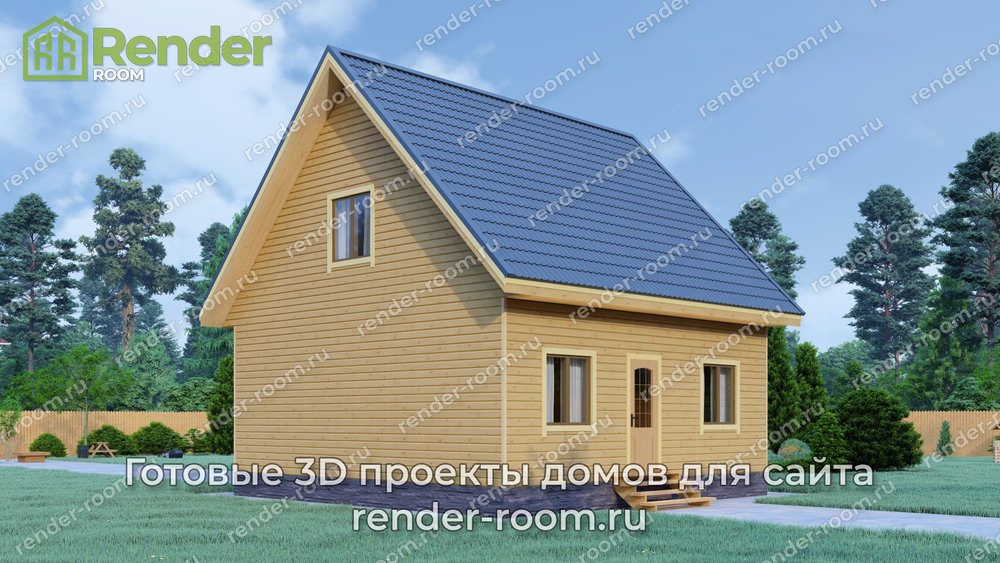 3D Проект П-1093 — миниатюра 2