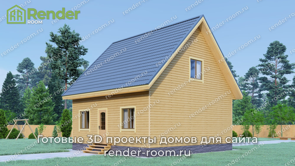3D Проект П-1093 — миниатюра 3