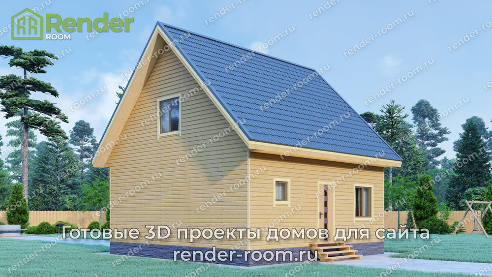 3D Проект П-1093 — миниатюра 4